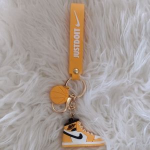 Nike Air Jordan Mustard KeyChain.